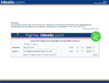 Tablet Screenshot of idealo.com
