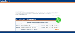 Desktop Screenshot of idealo.nl