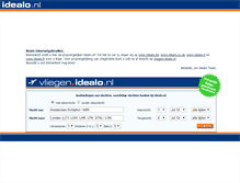 Tablet Screenshot of idealo.nl