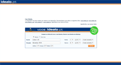 Desktop Screenshot of idealo.pt